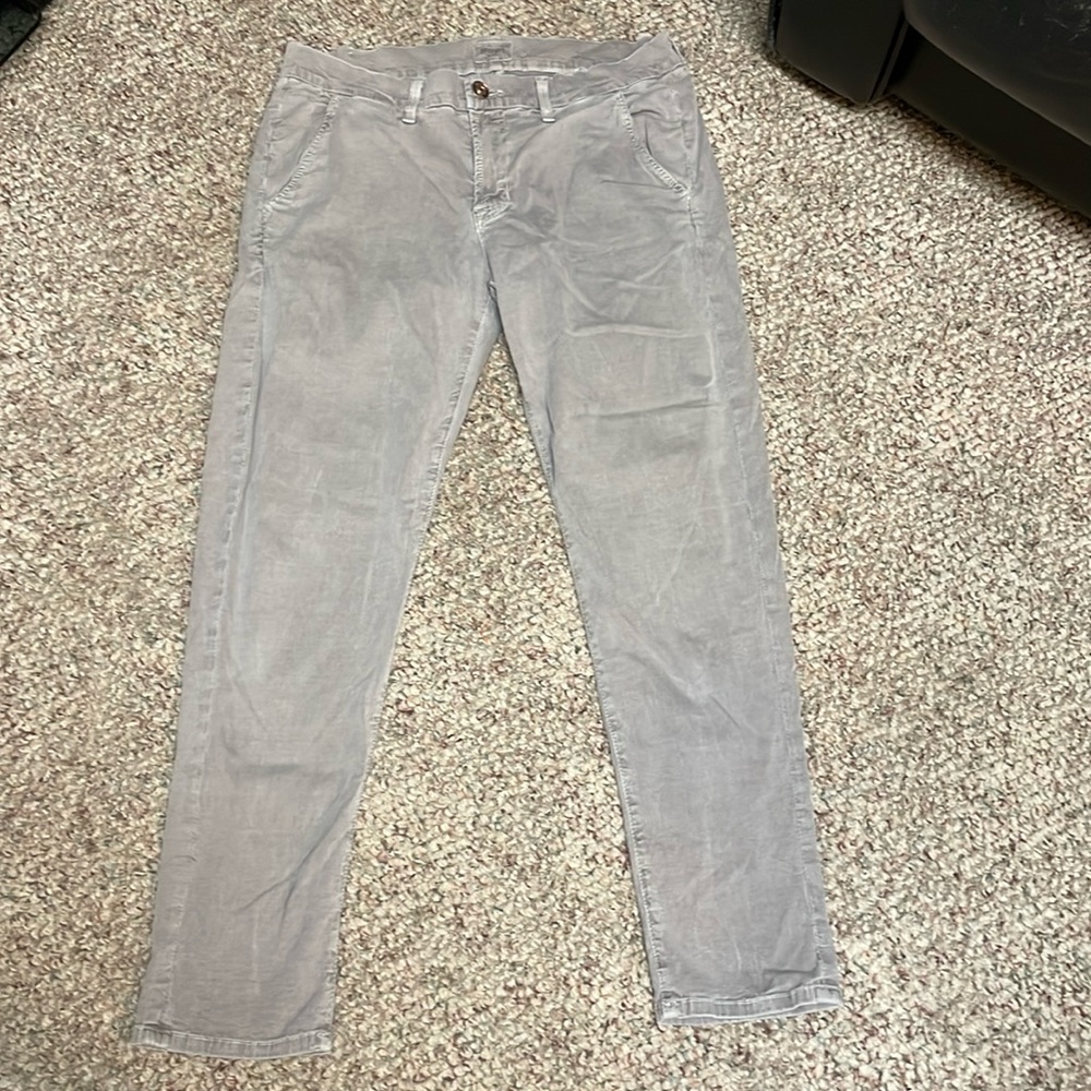 Hudson Jamie cropped chino